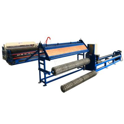 China Building Material Stores Fully Automatic Welded Wire Mesh Welding Machine For Mesh In Rolls for sale