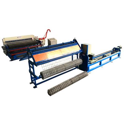 China Building Material Shops High Speed ​​Electric Welded Wire Mesh Making Machine For Sale for sale