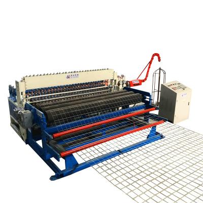 China Automatic Electric Rolled Building Material Stores Welded Mesh Making Machine for sale