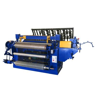 China Building Material Shops Factory Production Wire Diameter 0.5-2.5mm Automatic Rolled Wire Mesh Welding Machine for sale