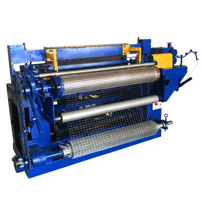 China Building Material Shops Automatic Roll Welded Wire Mesh Machine for sale