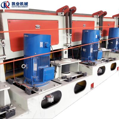 China metal wire drawing straight line iron steel wire drawing machine price for sale