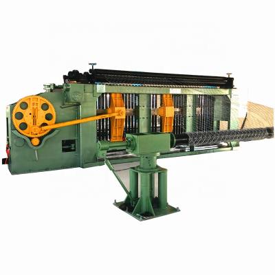 China Heavy Duty Building Material Stores Gabionl Mesh Yarn Weaving Machine for sale