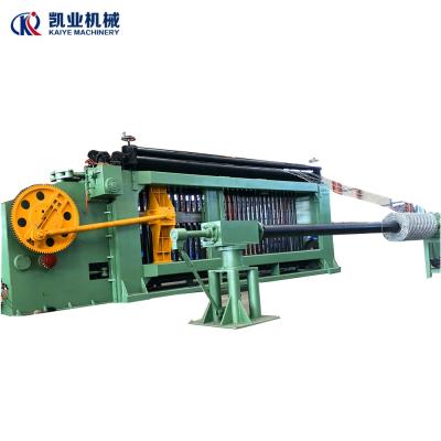 China Building Material Shops Hexagonal Gabion Machine / Wire Mesh Box Machine for sale