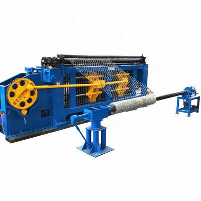 China Building Material Shops Popular Gabion Mesh Making Machine for sale