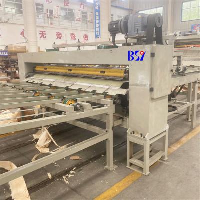 China Woodworking Machinery 2600mm CNC Rotary Trimmer Machine Automatic 8ft Control Veneer For Plywood/Wood Veneer Cutting Machine for sale