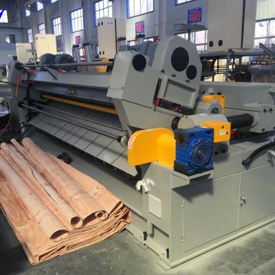 China woodworking machine 4feet log veneer peeling lathe/wood veneer peeling machine/spindless rotary peeling lathe for sale