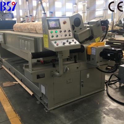 China Automatic woodworking machine Spindless 4feet core veneer wood peeling machine for plywood production for sale