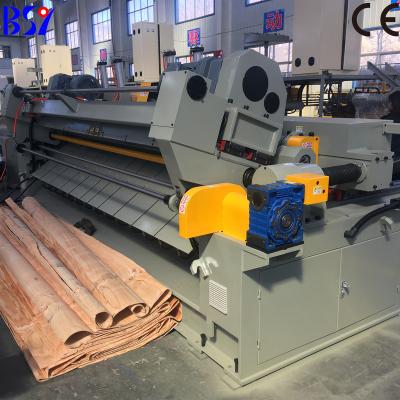 China Automatic Woodworking Machine CNC Veneer Rotary Peeling Machine / Pine Wood Peeling Lathe 4ft/8ft for sale