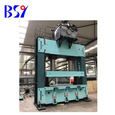 China BY814* cold press 8 pre-compressed plywood machinery for plywood machine for sale