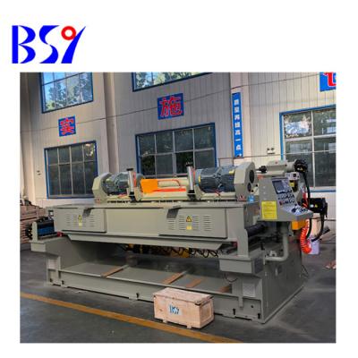 China Woodworking machiney SL2600/3 rotary spindless veneer machine for sale