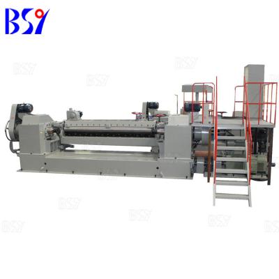 China Mechanical Plywood Machine BQ1326/11 Single-Chuck Rotary Lathe for sale