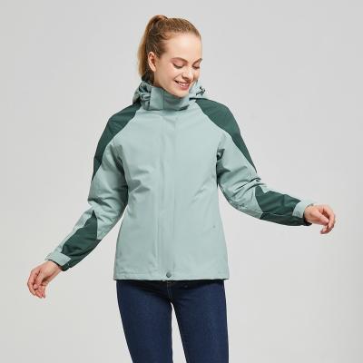 China QUICK DRY Anorak Jacket Winter 3 in 1 Fleece Warm Women Outdoor Casual Sports Jacket for sale