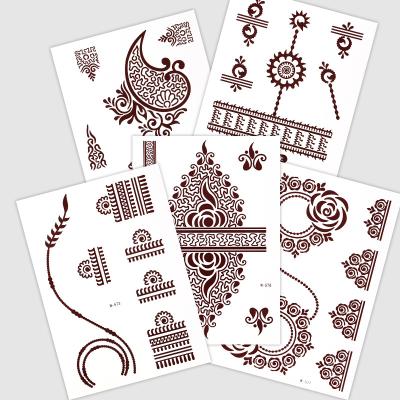 China New Temporary Tattoo Sticker Red Waterproof Temporary Fake Tattoo Waterproof Tattoo Sticker Custom for sale