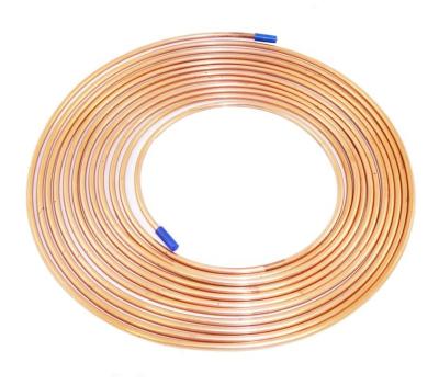 China Excellent Water Pipe Refrigerator Air Hose Coil C11000 C10200 C12200 Copper Pipe Electrical and Heat Conduction Conditional Heating for sale