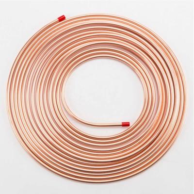 China Excellent Electrical and Thermal Conductivity Air Conditioner Pipe Copper Tube Copper Pipe JIS C1100 ASTM C11000 for sale