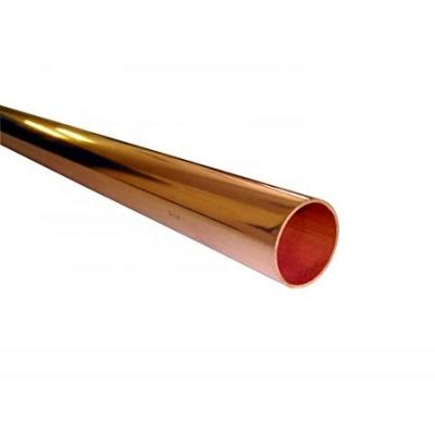 China Excellent electrical and thermal conductivity c10200 c11000 air conditioner copper tube copper pipe copper pipe for sale