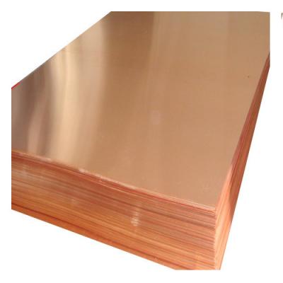 China Excellent wholesale price C11000 C10200 Electrical and Heat Conduction Haotai Copper Plate Copper Sheet Copper Plate for sale