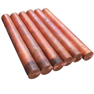 China Excellent Wholesale Copper Copper Rod C11000 C10200 C12000 Electrical and Heat Conduction Bar for sale