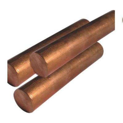 China Excellent Electric Copper Rod Copper Bar Brass Rod Heat Conduction Brass Bar for sale