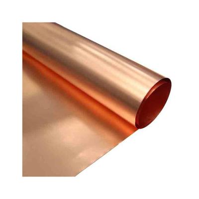 China Haotai Electrical and Heat Conductivity Excellent Copper Foil Haotai C11000 C10200 Pure Copper Strip for sale