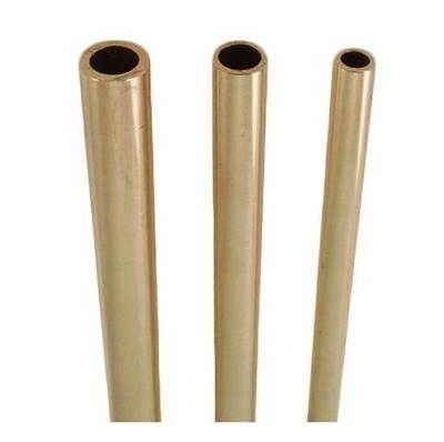 China C21000 C22000 C23000 C24000 C26000 C26200 Thin-wall Malleable Brass Tube Brass Pipe Price for sale