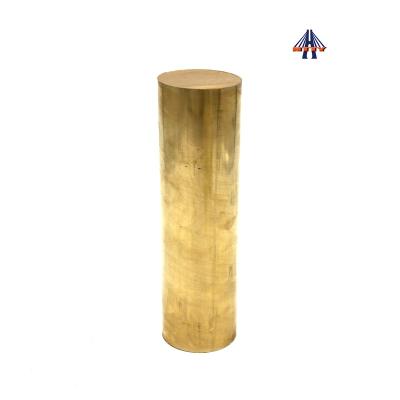 China Malleable Rectangle Brass Rod Copper Rod Brass Bar Copper Bar C26000 C27000 C28000 for sale