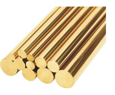 China Haotai Malleable High Quality Square/Rod Pure Copper Rod Brass Flat/Hexagonal Rod for sale