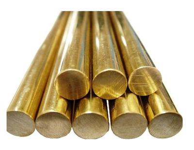 China Malleable Brass Flat Bar Rod C21000 C2200 C23000 CuZn5 CuZn10 CuZn15 CuZn20 Wholesale Price for sale