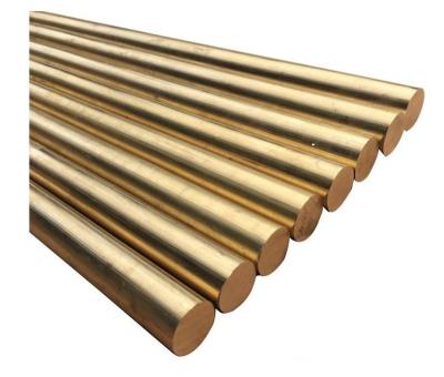 China Malleable Brass Rods Rectangle Copper Rod Price C24000 C25000 C26000 CuZn25 CuZn30 CuZn35 CuZn40 for sale