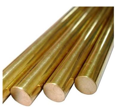 China Malleable Brass Rods Rectangle Copper Rod Price C24000 C25000 C26000 CuZn25 CuZn30 CuZn35 CuZn40 for sale