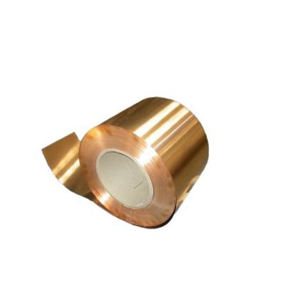 China Malleable Haotai Customize Size Brass Aluminum Foil Strip C28000 C27200 for sale