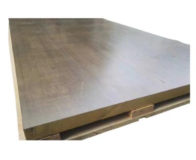 China Industry C64700 CuNi2Si Nickel Silicon Bronze Plate CuCrZr Bronze Sheet c18150 , c18200 for sale