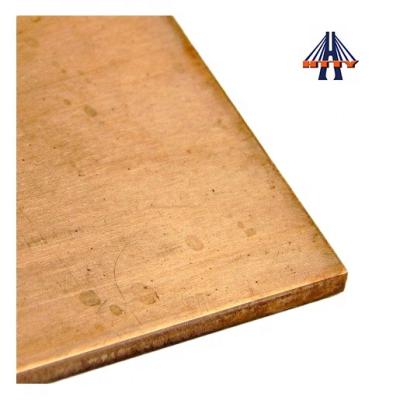 China Industry C51900 CuSn6 Tin Plate C51900 CuSn6 Bronze Bronze Sheet for sale