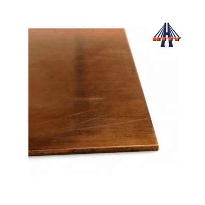 China Industry C67300 Silicon Manganese Bronze Plate Bronze Sheet for sale