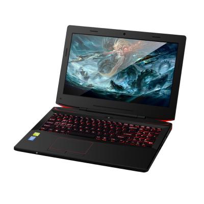 China 15.6 inch gaming laptop Intel Core i7 7700HQ GTX 1060 6GB dedicated graphics card gaming laptop RGB backlight keyboard 15.6