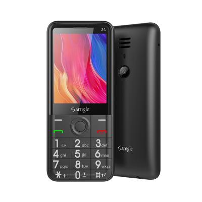 China Dual SIM Card Bar Design Feature Mobile Phone Wholesales New Arrivals For Older Use With 0.08MP Cheapest Feature Mobile Phone for sale