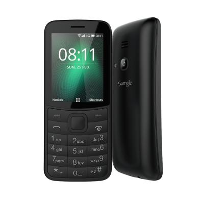 China Dual SIM Card Lowest Price Bar Feature Phone OEM With Power Bank Battery 1450mAh Phone Configuration for sale