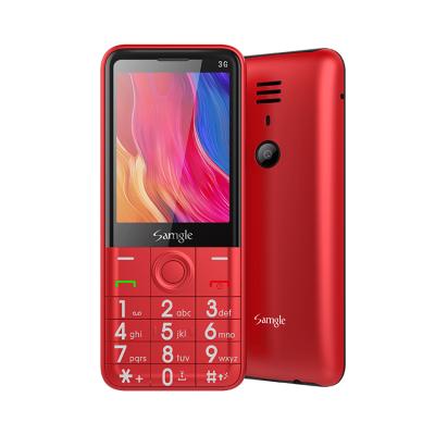 China 2019 Factory Wholesale Dual SIM Card China 2.4inch 2G Dual SIM Card Feature Mobile Phone With Big Button for sale