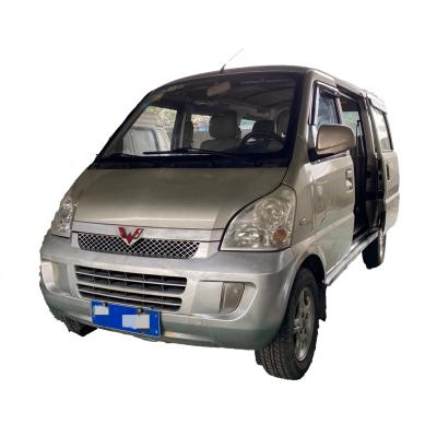 China Leather Wholesale Best price 2012 Wuling Hongguang 1.5L minibus sedan gasoline taxi driving school online car-hailing for sale