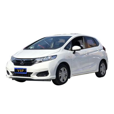 China Leather Best Price 2018 Honda fit 1.5L CVT Used Cars Second Hand taxi driving school Car For sale for sale