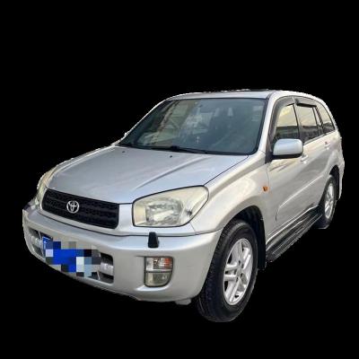 China Leather Wholesale 2003 Toyota RAV4 2.0L Auto SUV used cars  second hand car taxi driving school online car-hailing for sale