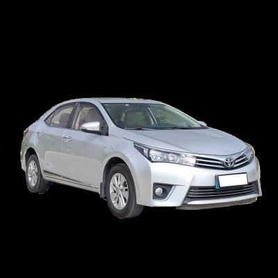 China Leather Wholesale 2014 toyota corolla 1.6L CVT GL-i used cars taxi driving school online car-hailing for cheap sale for sale