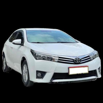 China Leather Wholesale 2014 toyota corolla 1.6L CVT GL-i used cars taxi driving school online car-hailing for sale second hand cars for sale