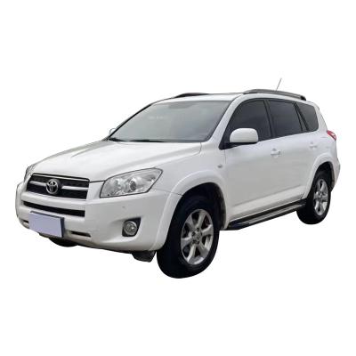 China Leather Best price 2008-2010 toyota rav4 2.4L suv used car second hand cars taxi driving school for sale