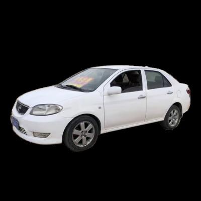 China Leather Wholesale 2003 Toyota Vio 1.5L Auto taxi driving school online car-hailing vehicles car for sale for sale