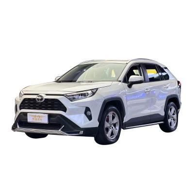 China Leather Best price 2019 Toyota RAV4 2.0 Auto used cars suv second hand car taxi driving school for sale