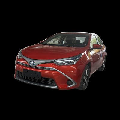 China Leather Wholesale 2018 toyota corolla 1.8L E-CVT twin-engine voitures d'occasion taxi driving school online car-hailing livestream for sale