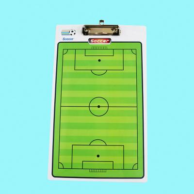 China Leatherwear Football training tactics board referee supplies tactical drill edition PVC display board for sale