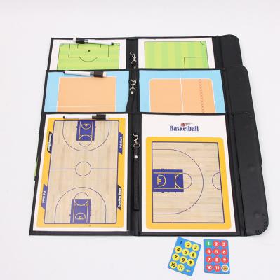 China Leatherwear Football playboard coach show board folding basketball  magnetic playboard football for sale